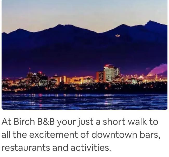 דירות אנקורג' Birch Haven מראה חיצוני תמונה